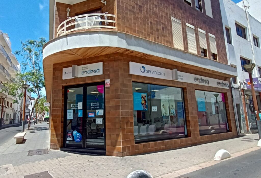 OFICINA ENDESA LANZAROTE